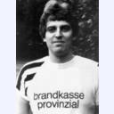 Autogrammkarte Holger Oertel.