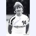 Autogrammkarte Uwe Schwenker 1982/83.