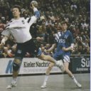 Kay Germann in action.