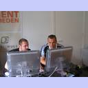 Foto-Shooting 2009: Christian Zeitz.