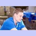 Golfen 2009: Tobias Reichmann.