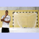 Daniel Narcisse beim ersten Training.