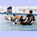 B�rge Lund am Boden.