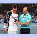 Alte Bekannte: Filip Jicha und Volker Mudrow.