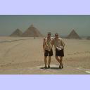 Pitti with Christian Ramota at the WC 1999 in Egypt.