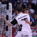 Stefan L�vgren und Robert Gunnarsson.