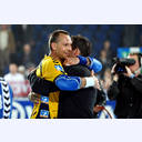 Christian Schwarzer und Stefan L�vgren.