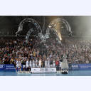 Da kommt die Schale.