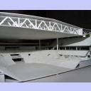 Die neue Halle im Schnitt - Detailsicht.