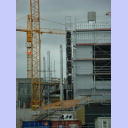 Die Pfeiler f�r die Seitenfl�gel.