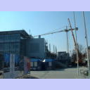 Die Umbauarbeiten sind im vollen Gange.