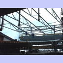 Die linke Ecke des linken vierten Ranges.