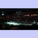 Einlauf in die neue Halle. Gro�e Version.