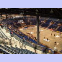 Die neue Halle von ganz, ganz oben.