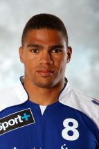 Daniel Narcisse im Nationaltrikot.