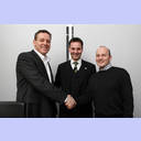 Vertragsverl�ngerung mit Alfred Gislason.