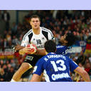 EM 2010: GER-FRA: Nikola Karabatic.