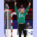 EM 2010: ISL-FRA: Thierry Omeyer.