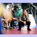 EM 2010: SWE-SLO: Staffan Olsson.