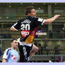 EM 2010: SLO-GER: Christian Sprenger.