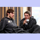 EM 2010: Uwe Gensheimer und Christian Sprenger.