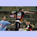 EM 2010: SLO-GER: Christian Sprenger.