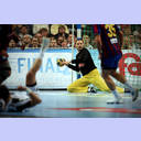 Barcas Keeper Saric.