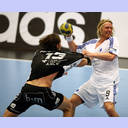 Marcus Ahlm gegen Erlend Mamelund.