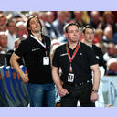 Marcus Ahlm und Alfred Gislason.