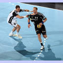 Momir Ilic gegen Olafur Stefansson.