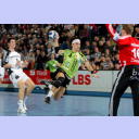 Schjolin gegen Andersson.