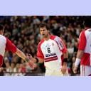 EM 2008: HUN-GER: Tamas Mocsai.