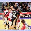 EM 2008: HUN-GER: Christian Zeitz.