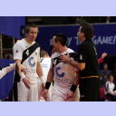 EM 2008: ESP-GER: Zwist zwischen Roggisch und Zeitz, rechts Brand.