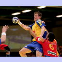 EM 2008: ESP-SWE: Martin Boquist.