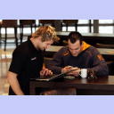 EM 2008: Ruhetag in Bergen.