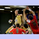 EM 2008: GER-BLR: Markus Baur.