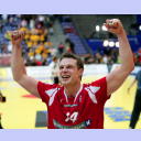 EM 2008: DEN-GER: Michael V. Knudsen.