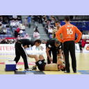 EM 2008: GER-FRA: Markus Baur am Boden.