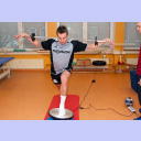 Filip Jicha in der Reha.