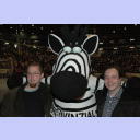 Die Internet-Redakteure Christian Robohm und Sascha Krokowski.