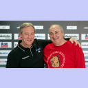 Noka Serdarusic und Vladimir Maximov.