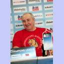 Moskaus Coach Vladimir Maximov.