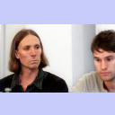 Staffan Olsson und Fredrik Larsson.