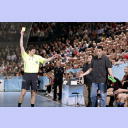 Gelb f�r Stephane Imbratia.