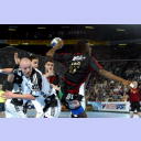 Luc Abalo ist vorbei.