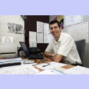 Barcelona Team-Manager Xavier O'Callaghan.