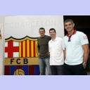 Xepkin, O'Callaghan und Masip.