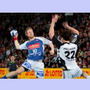 Michael Hegemann wirft.