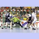 Andersson im Kieler Tor.